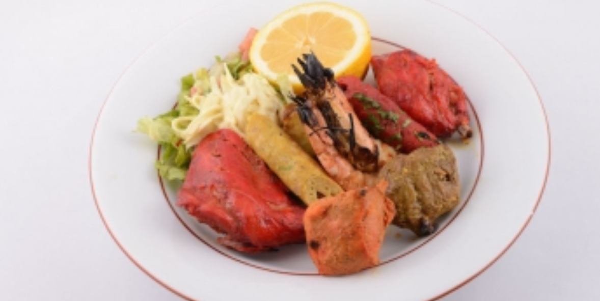 Tandoori Mixed Grill